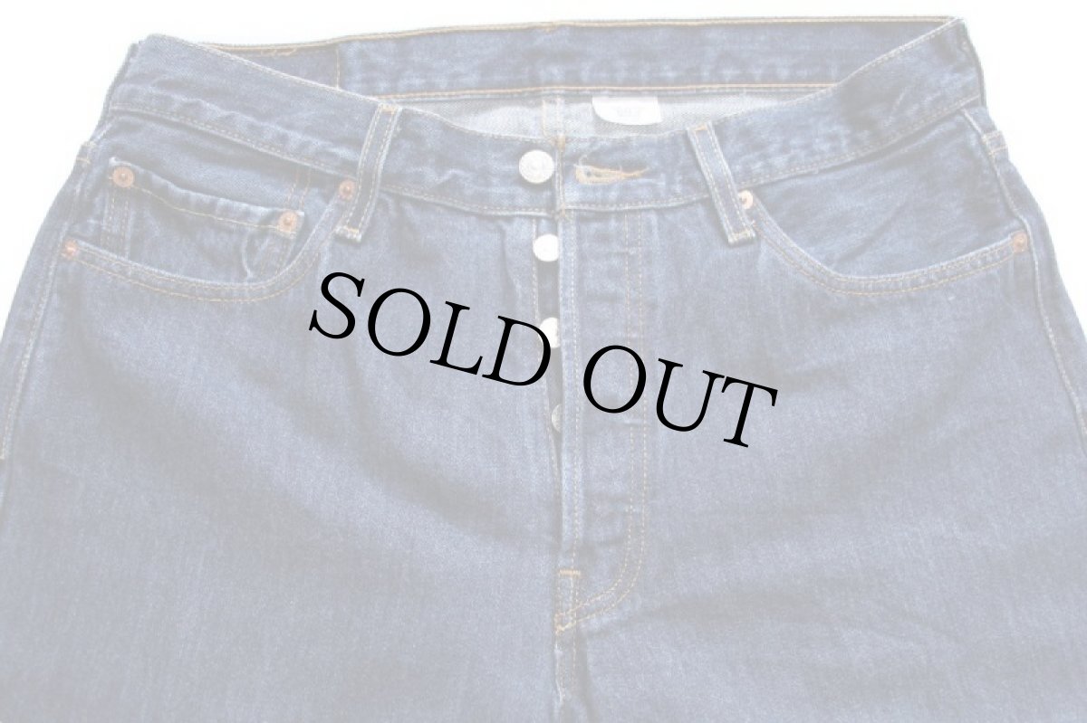 画像4: 00s メキシコ製 Levi'sリーバイス 501 デニムパンツ w34 L32★115 (4)