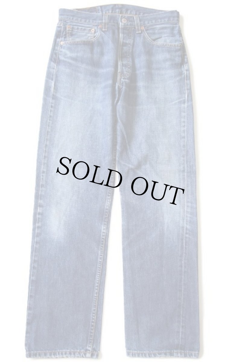 画像2: 00s ポーランド製 Levi'sリーバイス 501 デニムパンツ ヒゲ w31 L32★112 ユーロ (2)