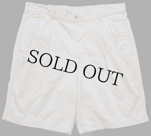 クレージュ　ベージュ コントラスト　ショートパンツ　Courreges クレージュ ベージュ コントラスト ショートパンツ Courreges
