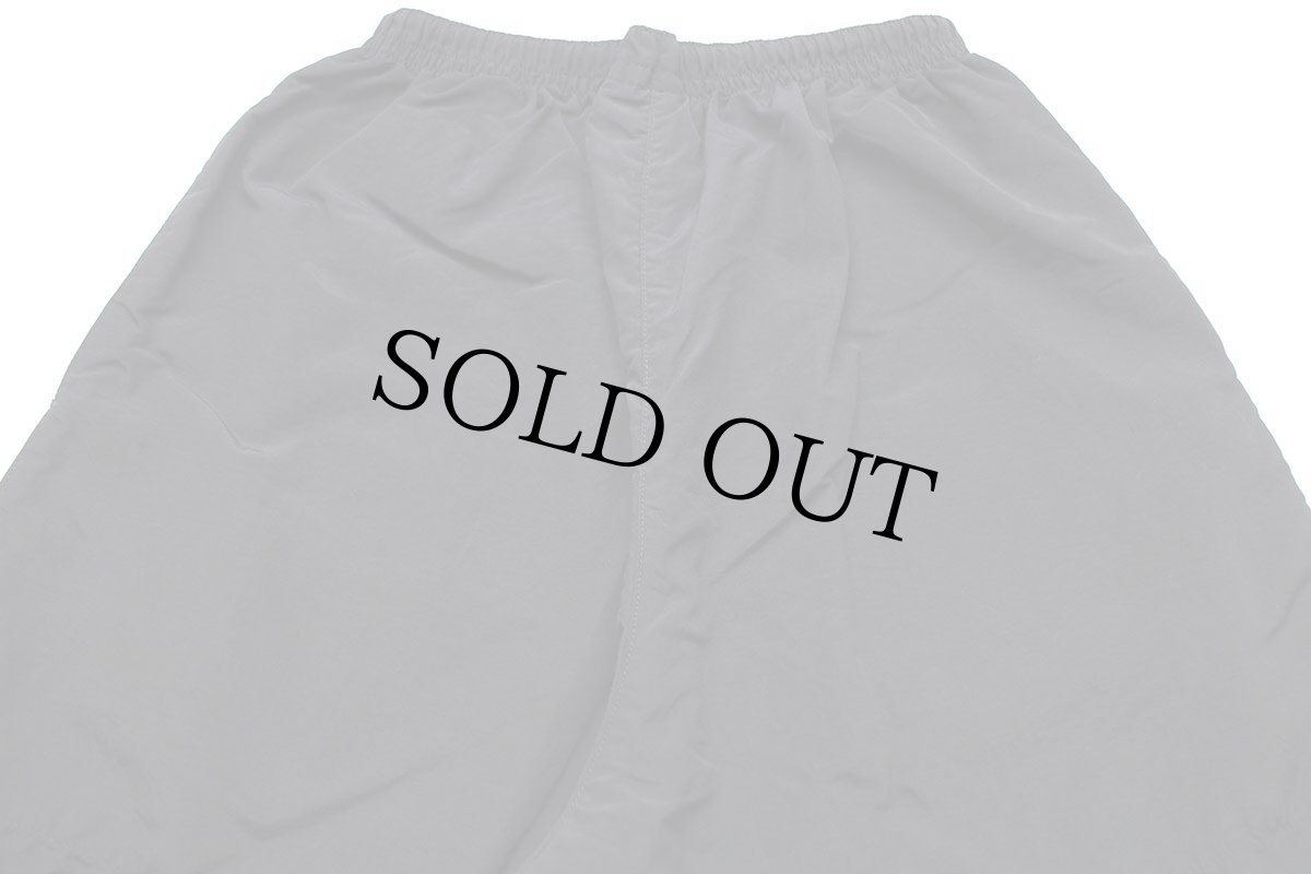 画像5: 16 米軍 U.S.ARMY ロゴ刺繍 APFU トレーニング ナイロンパンツ 黒 L/R★09 IPFU (5)