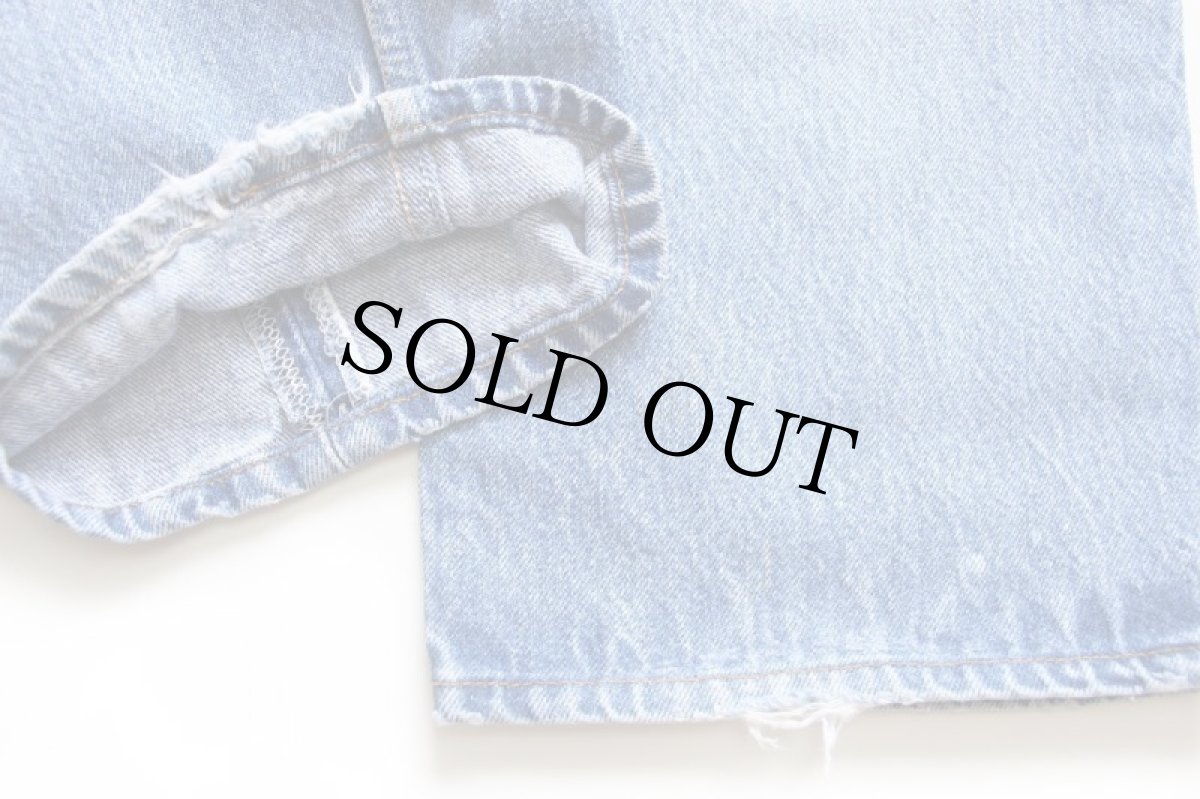 画像8: 90s USA製 Levi'sリーバイス 501 デニムパンツ w38 L34★120 (8)