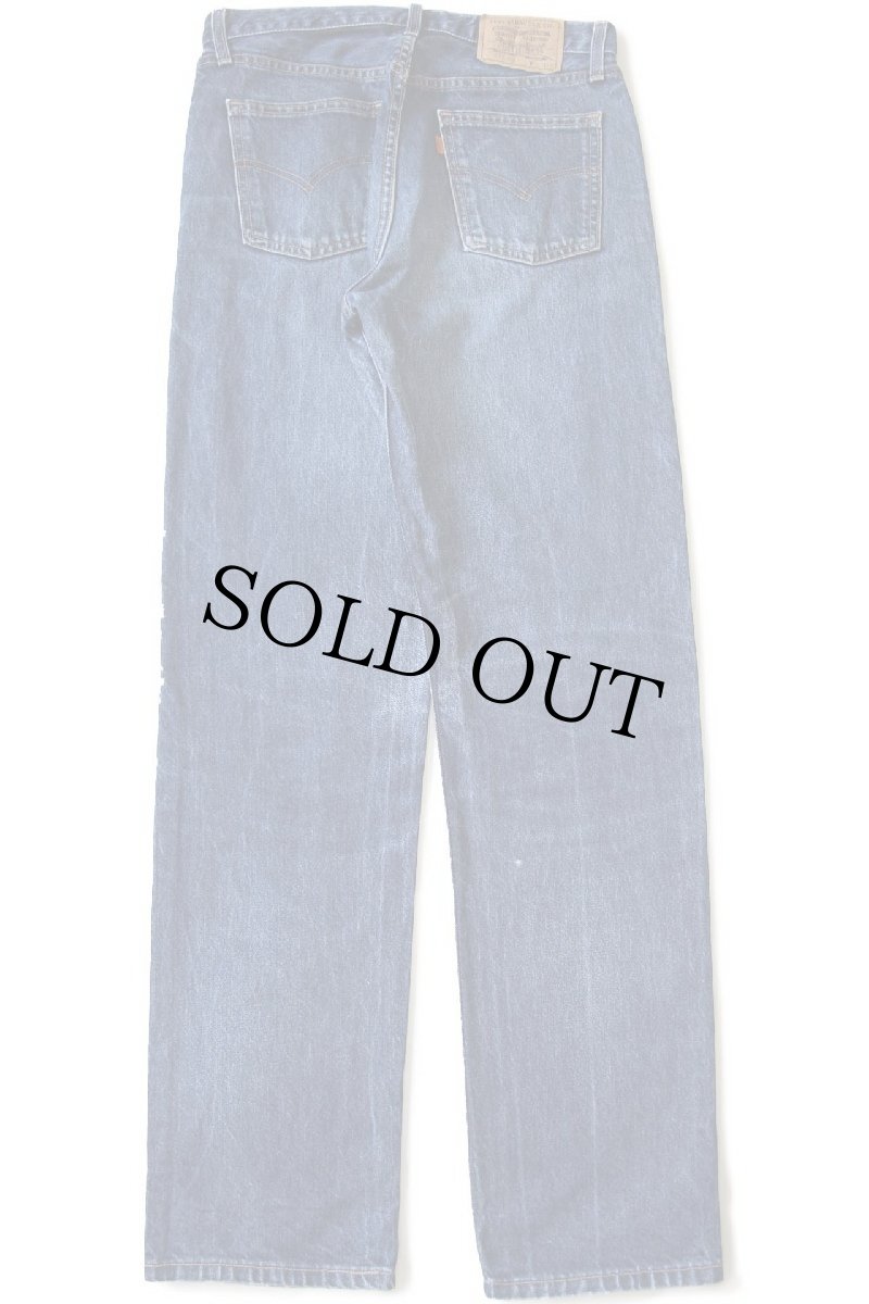 画像3: 90s ベルギー製 Levi'sリーバイス 615 デニムパンツ w32 L34★ユーロ (3)