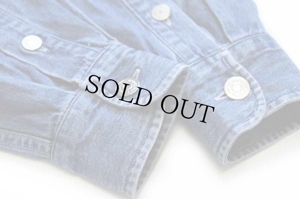 画像7: 80s POLO COUNTRY ポロ カントリー ラルフローレン デニムシャツ M (7)