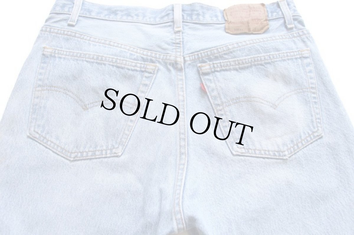 画像5: 90s USA製 Levi'sリーバイス 501 デニムパンツ W38★119 (5)