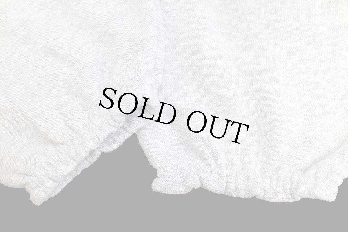 画像8: 15 USA製 米軍 U.S.AIR FORCE トレーニング スウェットパンツ 杢ライトグレー M (8)