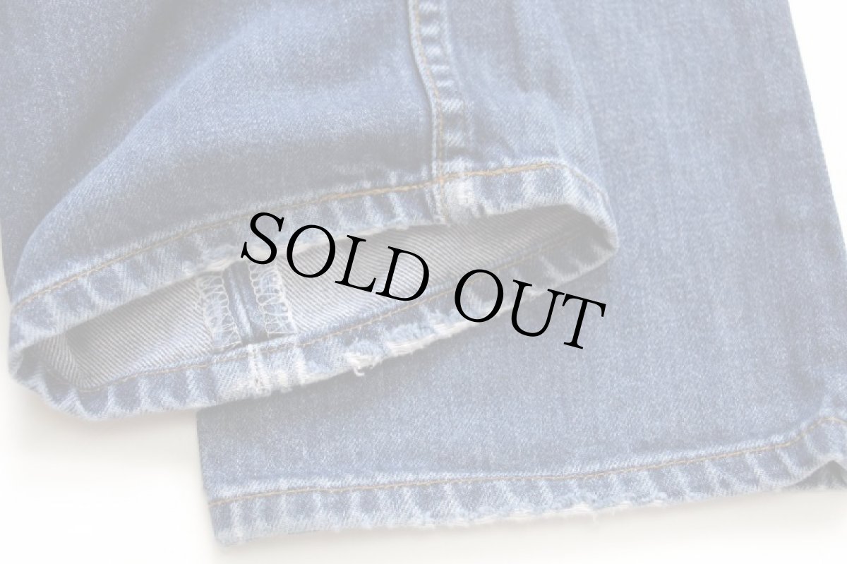 画像8: 00s ポーランド製 Levi'sリーバイス 501 デニムパンツ ヒゲ w31 L32★112 ユーロ (8)