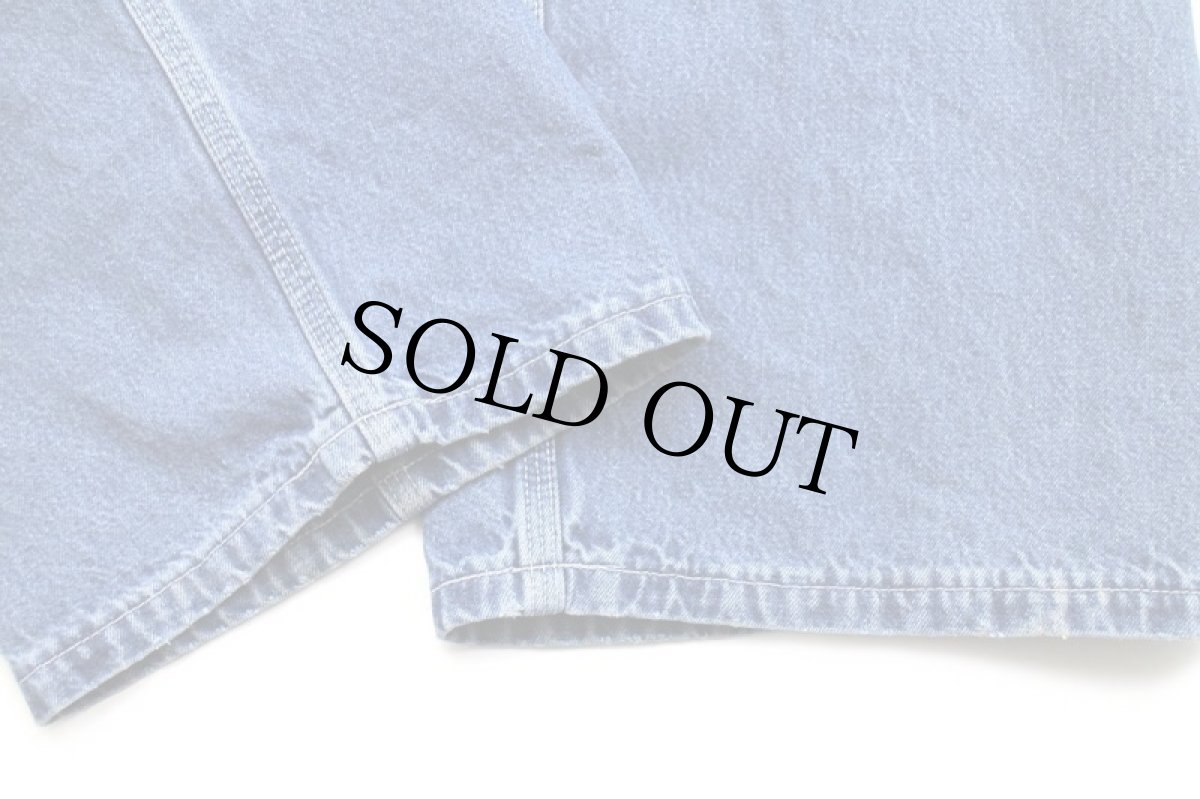 画像8: 90s carharttカーハート デニム ペインターパンツ w36 (8)