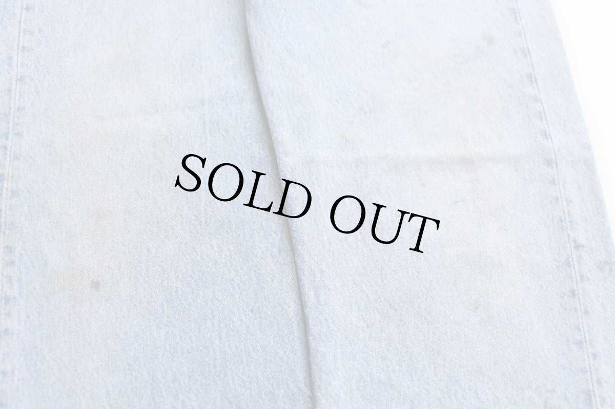 画像8: 90s USA製 Levi'sリーバイス 501 デニムパンツ W38★119 (8)