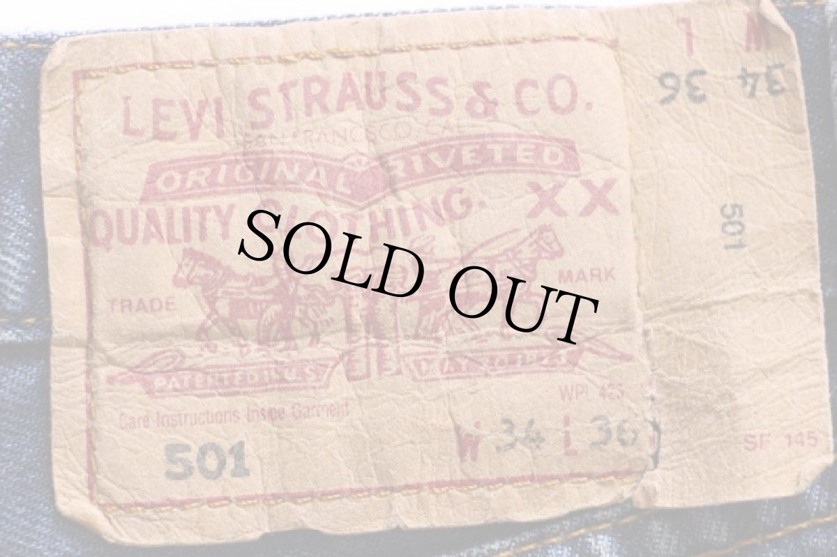 画像6: 00s ポーランド製 Levi'sリーバイス 501 デニムパンツ w34★114 ユーロ (6)