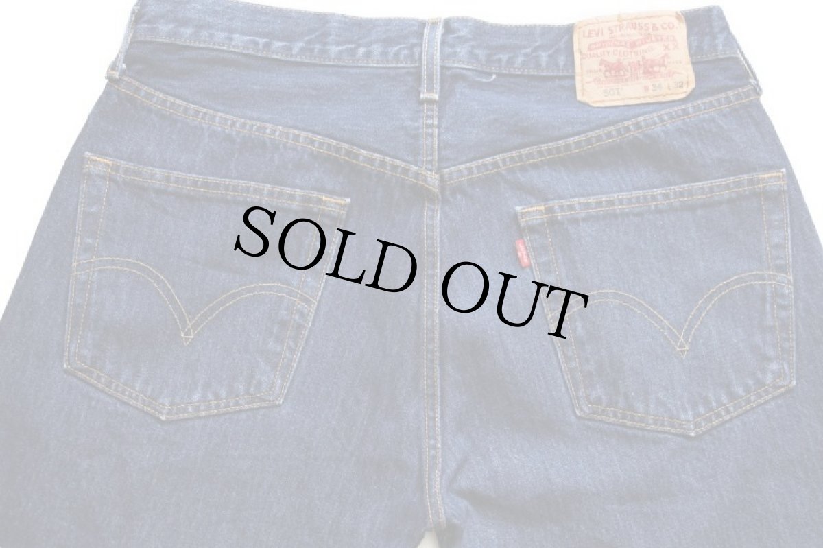 画像5: 00s メキシコ製 Levi'sリーバイス 501 デニムパンツ w34 L32★115 (5)