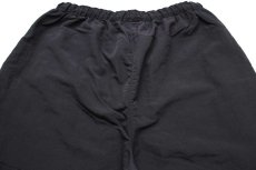 画像5: 90s 米軍 U.S.ARMY IPFU トレーニング ナイロンパンツ 黒 L/R★13 (5)