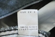 画像7: 90s USA製 DOCKERSドッカーズ ダック地 パンツ グリーングレー w33 L32★Levi'sリーバイス (7)