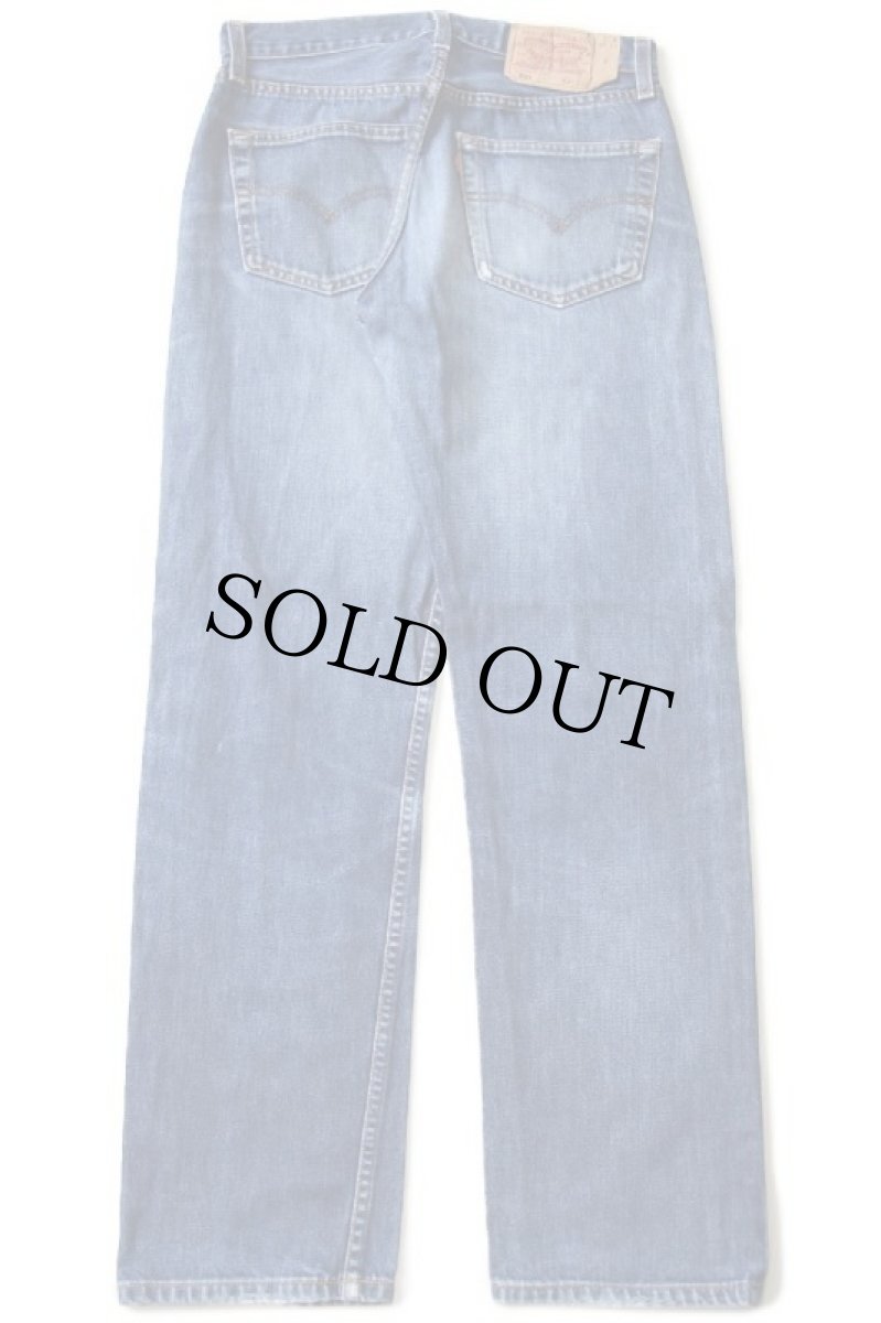 画像3: 00s ポーランド製 Levi'sリーバイス 501 デニムパンツ ヒゲ w31 L32★112 ユーロ (3)