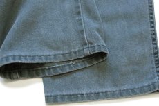 画像8: 90s USA製 DOCKERSドッカーズ ダック地 パンツ グリーングレー w33 L32★Levi'sリーバイス (8)