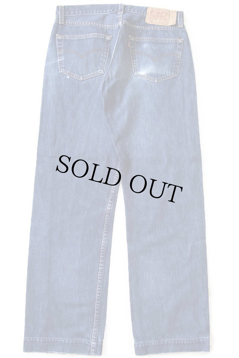 画像3: 00s ポーランド製 Levi'sリーバイス 501 デニムパンツ w34★114 ユーロ (3)