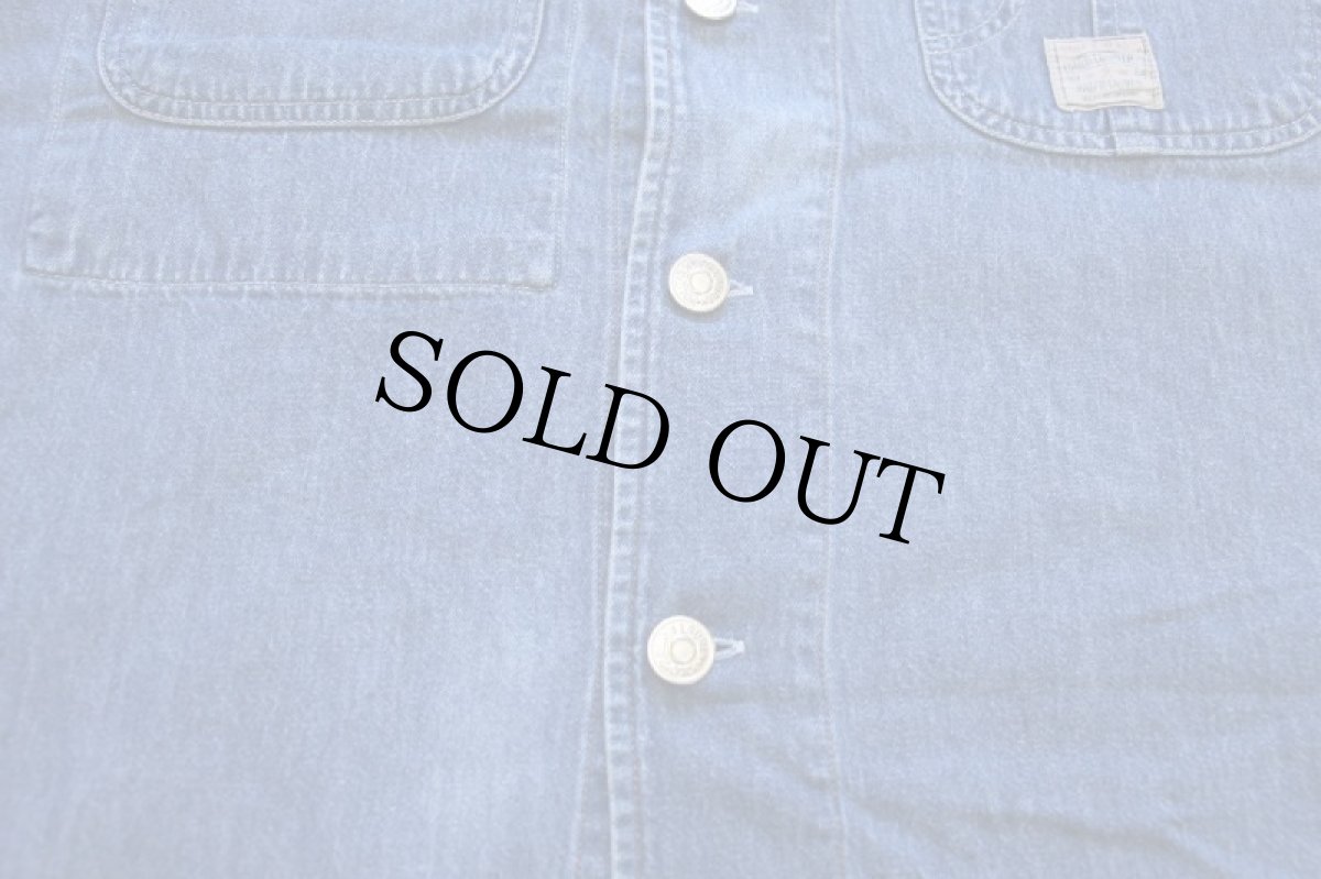 画像6: 80s POLO COUNTRY ポロ カントリー ラルフローレン デニムシャツ M (6)