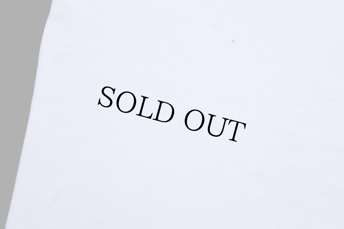 画像7: 90s USA製 RUSSELLラッセル HOPKINS Vネック フットボールTシャツ 白 XXL★特大 (7)