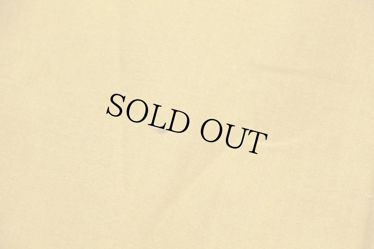 画像6: 90s STJOHN'SBAY ツータック ショートパンツ 濃黄 M★ショーツ (6)