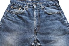 画像4: 90s ハンガリー製 Levi'sリーバイス 615 デニムパンツ ヒゲ w34 L32★ユーロ (4)