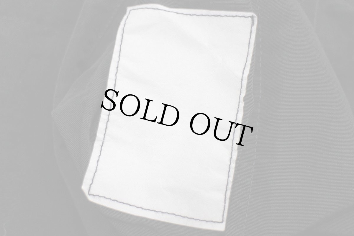 画像7: 90s 米軍 U.S.ARMY PFU トレーニング ナイロンパンツ 黒 M/R★12 (7)