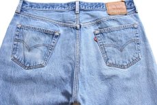 画像5: 90s USA製 Levi'sリーバイス 501 デニムパンツ w38 L34★120 (5)