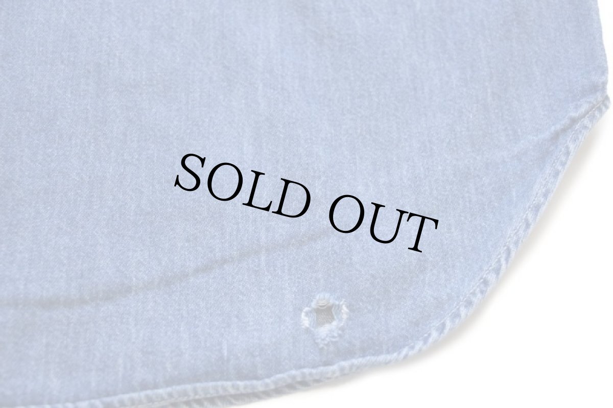 画像8: 80s POLO COUNTRY ポロ カントリー ラルフローレン デニムシャツ M (8)