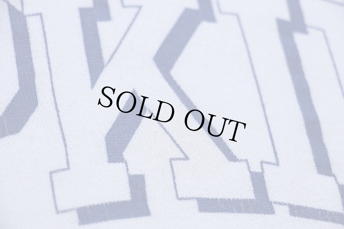 画像5: 90s USA製 RUSSELLラッセル HOPKINS Vネック フットボールTシャツ 白 XXL★特大 (5)