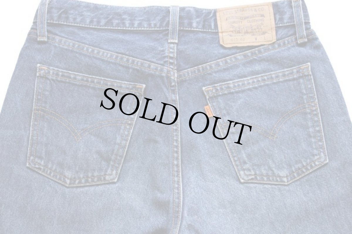 画像5: 90s ベルギー製 Levi'sリーバイス 615 デニムパンツ w32 L34★ユーロ (5)