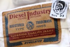 画像6: イタリア製 Dieselディーゼル カラーデニムパンツ 生成り 33 (6)