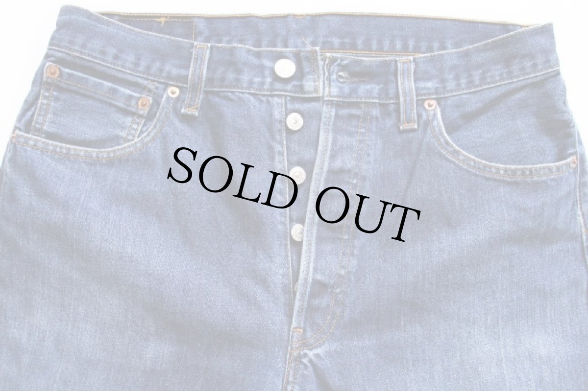 画像4: 00s ポーランド製 Levi'sリーバイス 501 デニムパンツ w34★114 ユーロ (4)