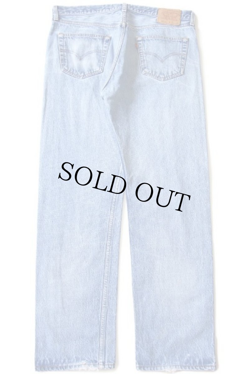 画像3: 90s USA製 Levi'sリーバイス 501 デニムパンツ w38 L34★120 (3)