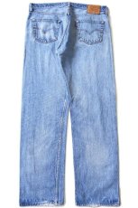 画像3: 90s USA製 Levi'sリーバイス 501 デニムパンツ w38 L34★120 (3)