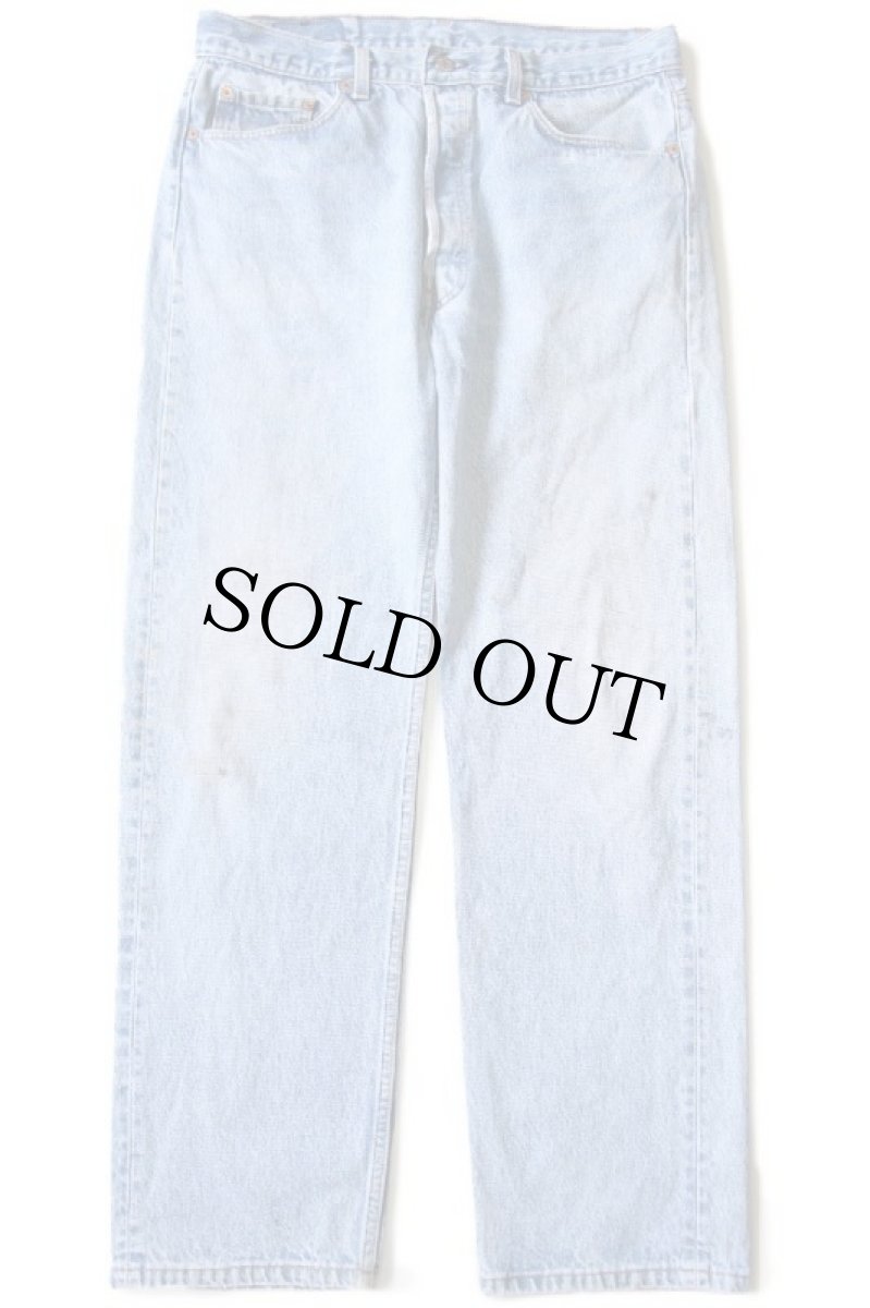 画像2: 90s USA製 Levi'sリーバイス 501 デニムパンツ W38★119 (2)