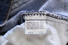 画像7: 80s USA製 Levi'sリーバイス 509 デニムパンツ w31★C (7)