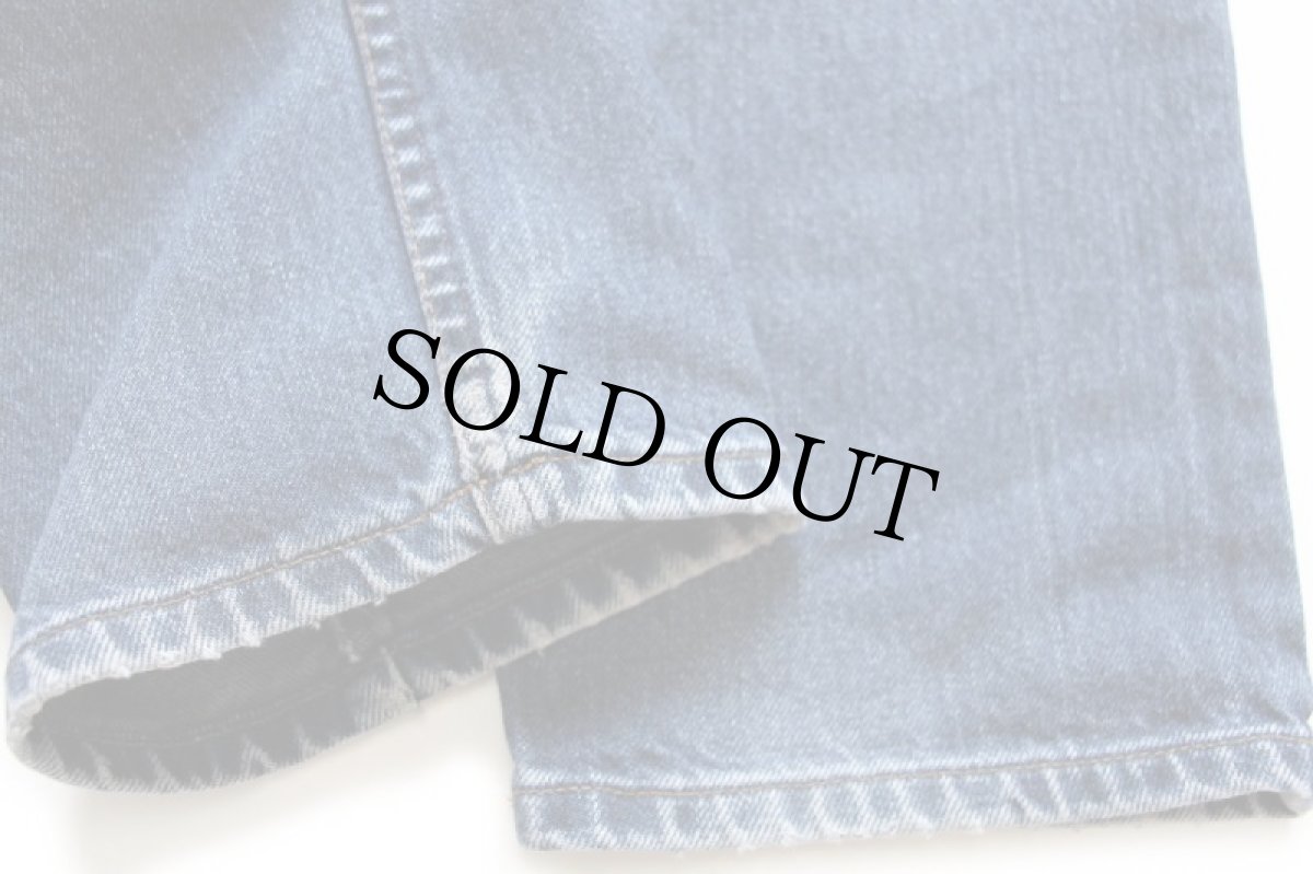 画像8: 90s ハンガリー製 Levi'sリーバイス 615 デニムパンツ ヒゲ w34 L32★ユーロ (8)