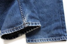 画像8: 90s ハンガリー製 Levi'sリーバイス 615 デニムパンツ ヒゲ w34 L32★ユーロ (8)