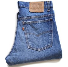 画像1: 80s USA製 Levi'sリーバイス 509 デニムパンツ w31★C (1)