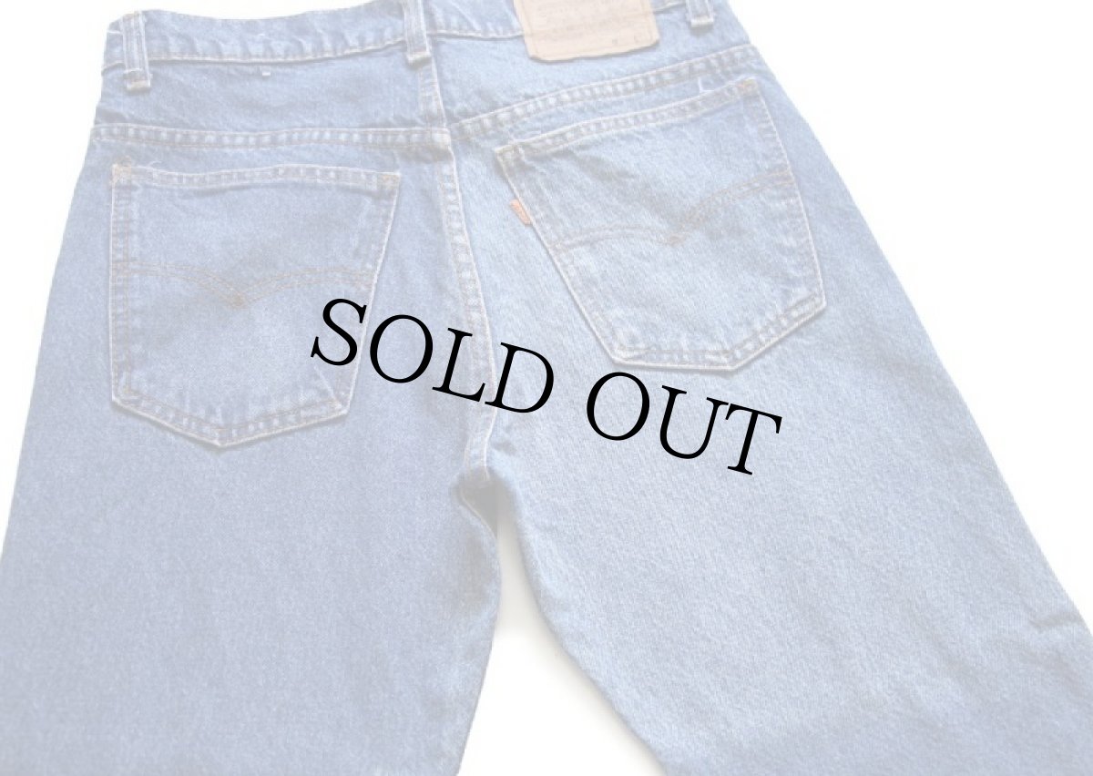 画像5: 80s USA製 Levi'sリーバイス 509 デニムパンツ W31★C (5)