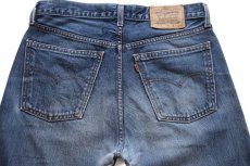 画像5: 90s ハンガリー製 Levi'sリーバイス 615 デニムパンツ ヒゲ w34 L32★ユーロ (5)