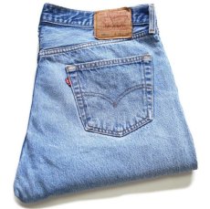 画像1: 90s USA製 Levi'sリーバイス 501 デニムパンツ w38 L34★120 (1)