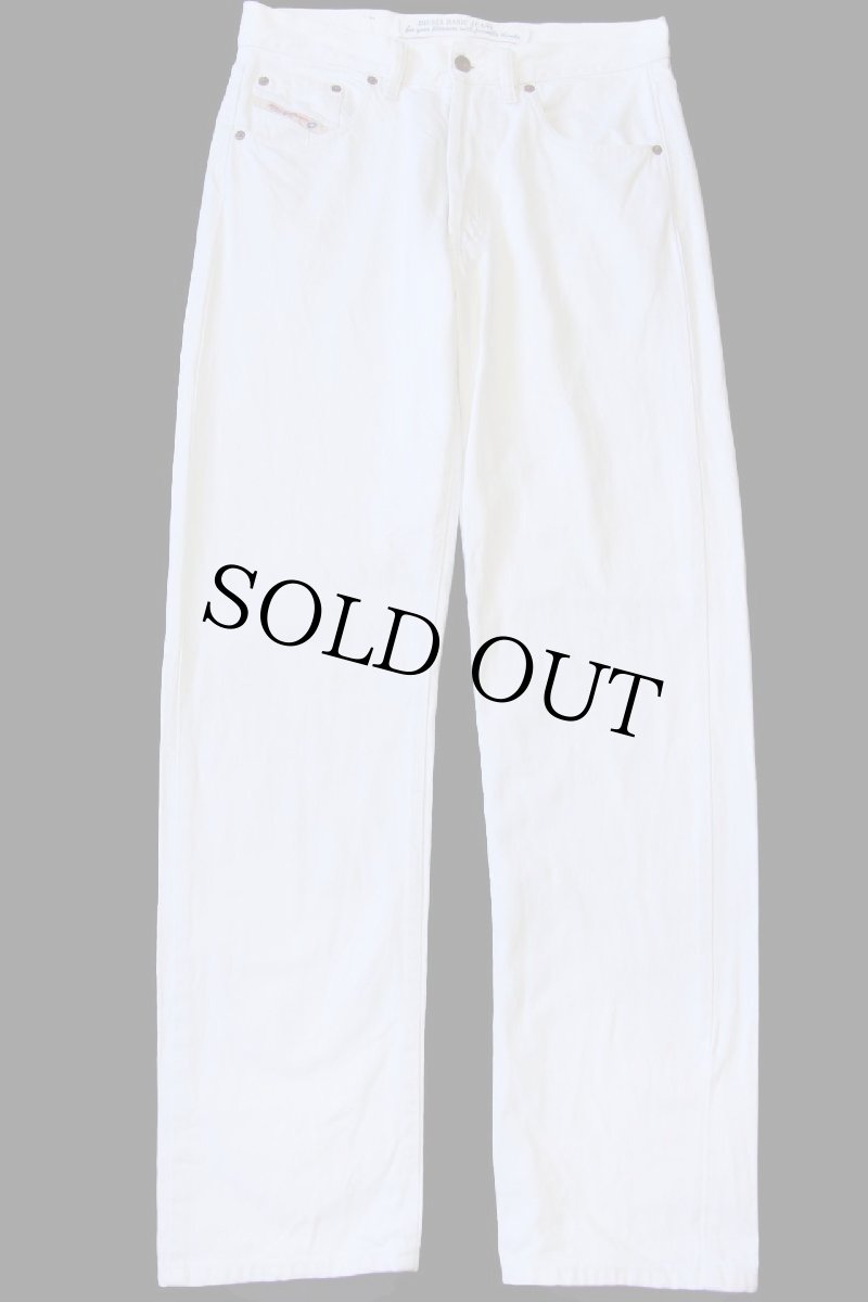 画像2: イタリア製 Dieselディーゼル カラーデニムパンツ 生成り 33 (2)