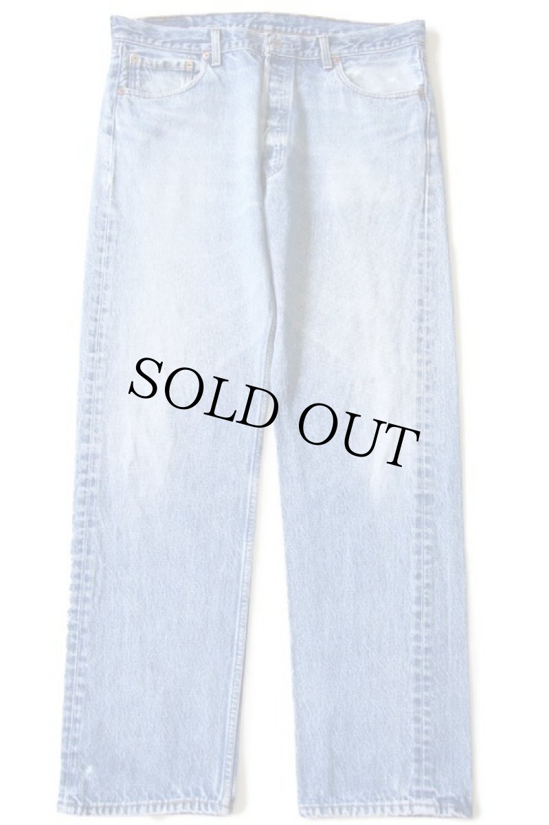 画像2: 90s USA製 Levi'sリーバイス 501 デニムパンツ w38 L34★120 (2)