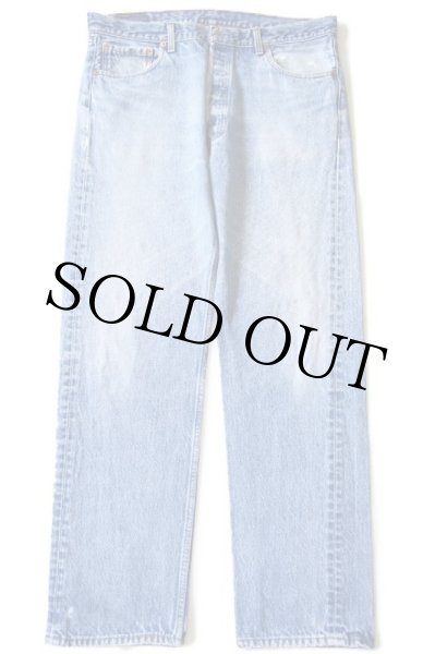 90s USA製 Levi'sリーバイス 501 デニムパンツ w38 L34☆120