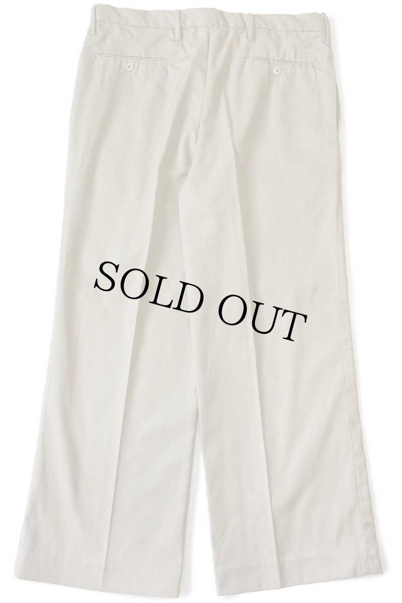 画像3: 80s イタリア軍 チノパン カーキ 48 (3)