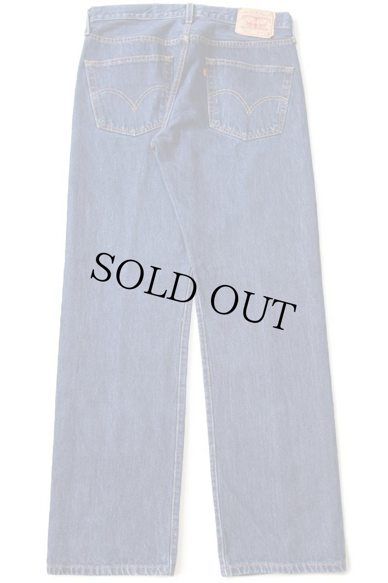 画像3: 00s メキシコ製 Levi'sリーバイス 501 デニムパンツ w34 L32★115 (3)