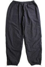 画像2: 90s 米軍 U.S.ARMY IPFU トレーニング ナイロンパンツ 黒 L/R★13 (2)