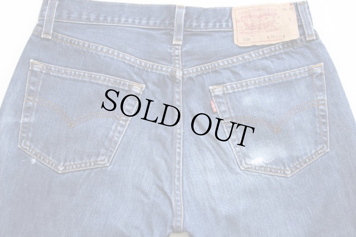 画像5: 00s ポーランド製 Levi'sリーバイス 501 デニムパンツ w34★114 ユーロ (5)