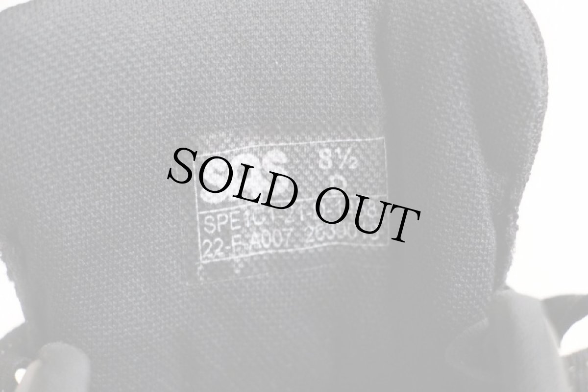 画像7: 未使用★21 USA製 米軍 SAS Mission 1 Stability トレーニングシューズ  スニーカー 黒 8.5D (7)