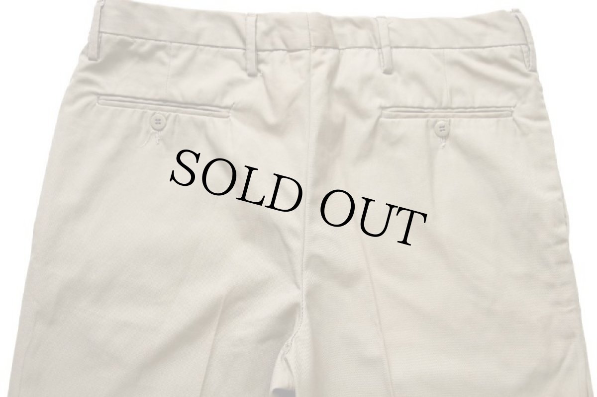 画像5: 80s イタリア軍 チノパン カーキ 48 (5)