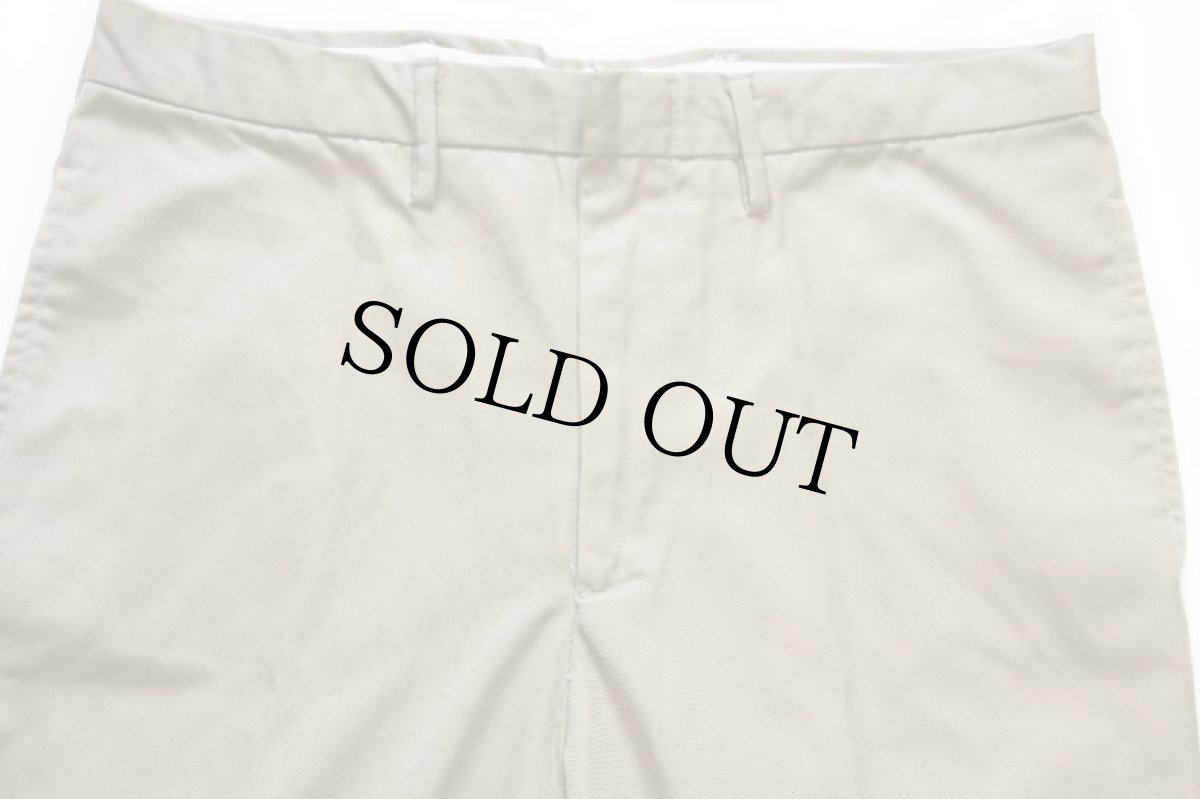 画像4: 80s イタリア軍 チノパン カーキ 48 (4)